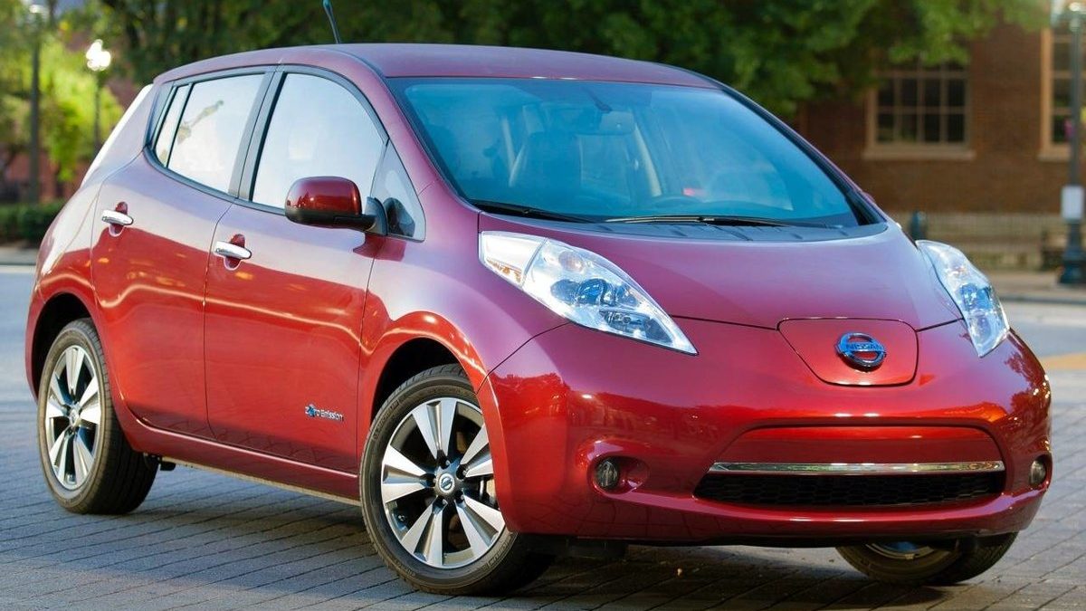 nissan leaf в Бресте