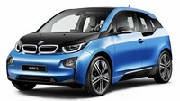 bmw i3 синяя