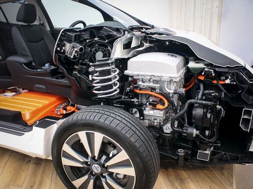 батарея nissan leaf 2