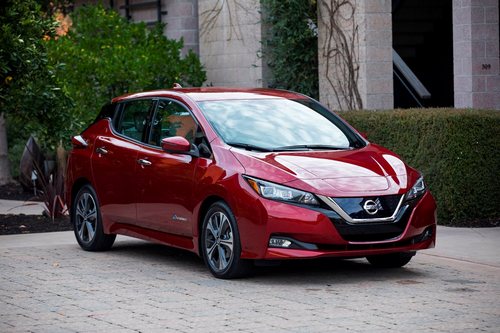 nissan leaf 2