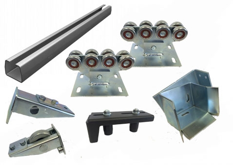 Комплекты откатных ворот