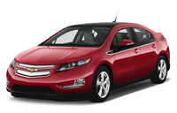 chevrolet volt красный
