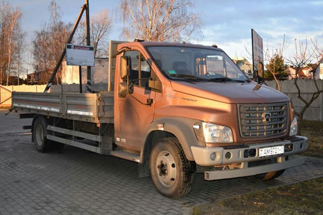 доставка металла своим автотранспортом