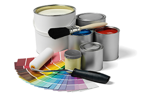 Растворители, краски, грунтовки