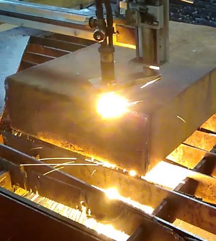 газовая резка