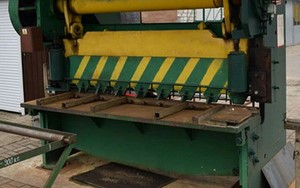 Рубка листового металла от 0.5 мм до 10 мм